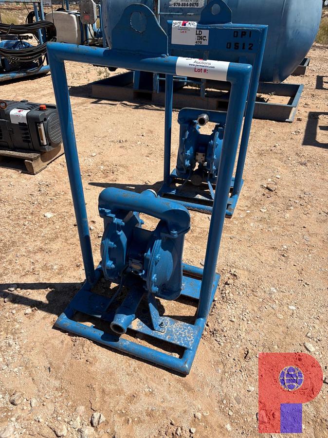 Used 1.5” X 2” DIAPHRAGM PUMP