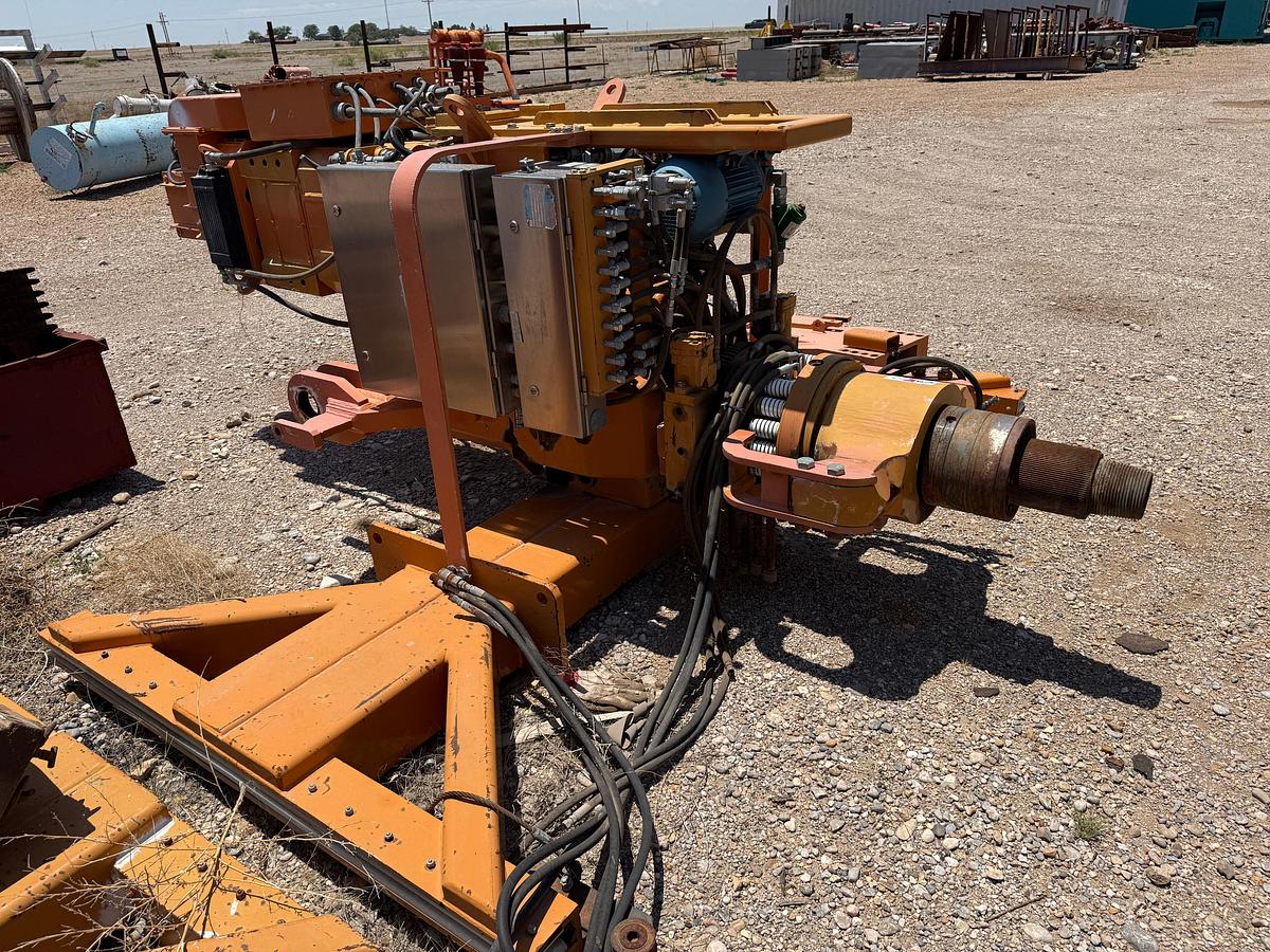 Used TESCO 250-TON EMI 400-HP TOP DRIVE (RECERT OCT. 2014)