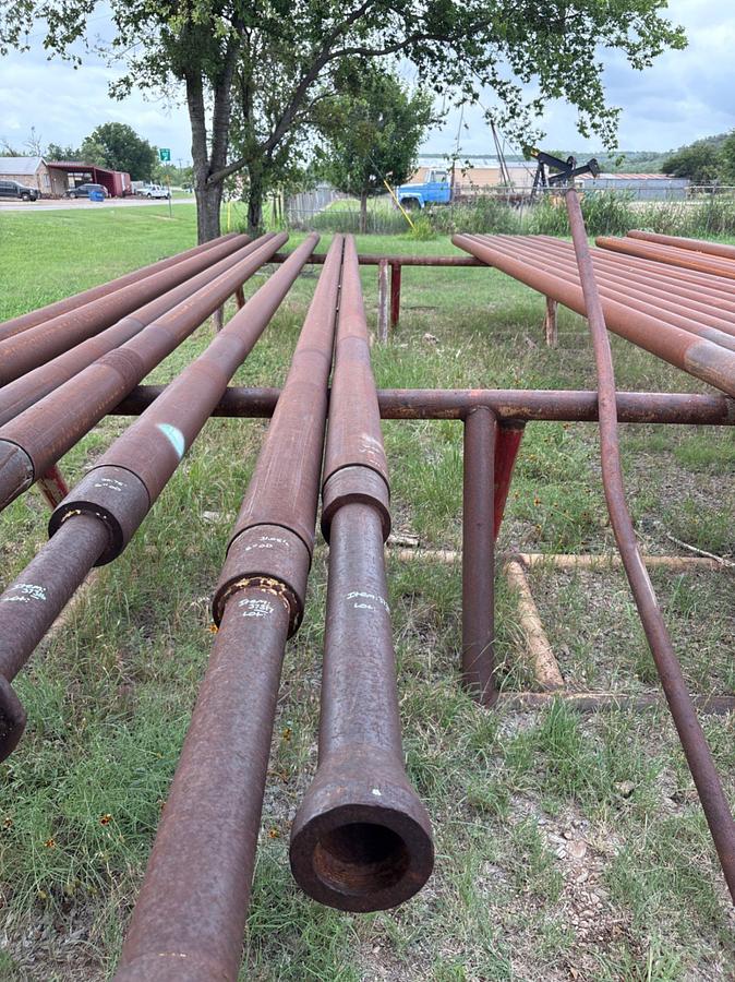 Used 6”OD x 2-3/8”ID x 30.25’L 4-1/2XH SLICK DRILL COLLAR