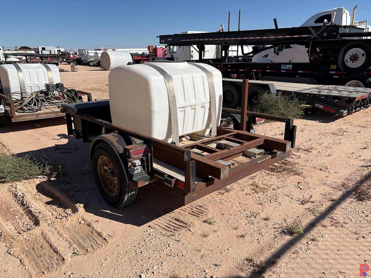 Used 2019 STAGECOACH TRAILERS 10’ X 5’ S/A BUMPER PULL PRESSURE WASH TRAILER