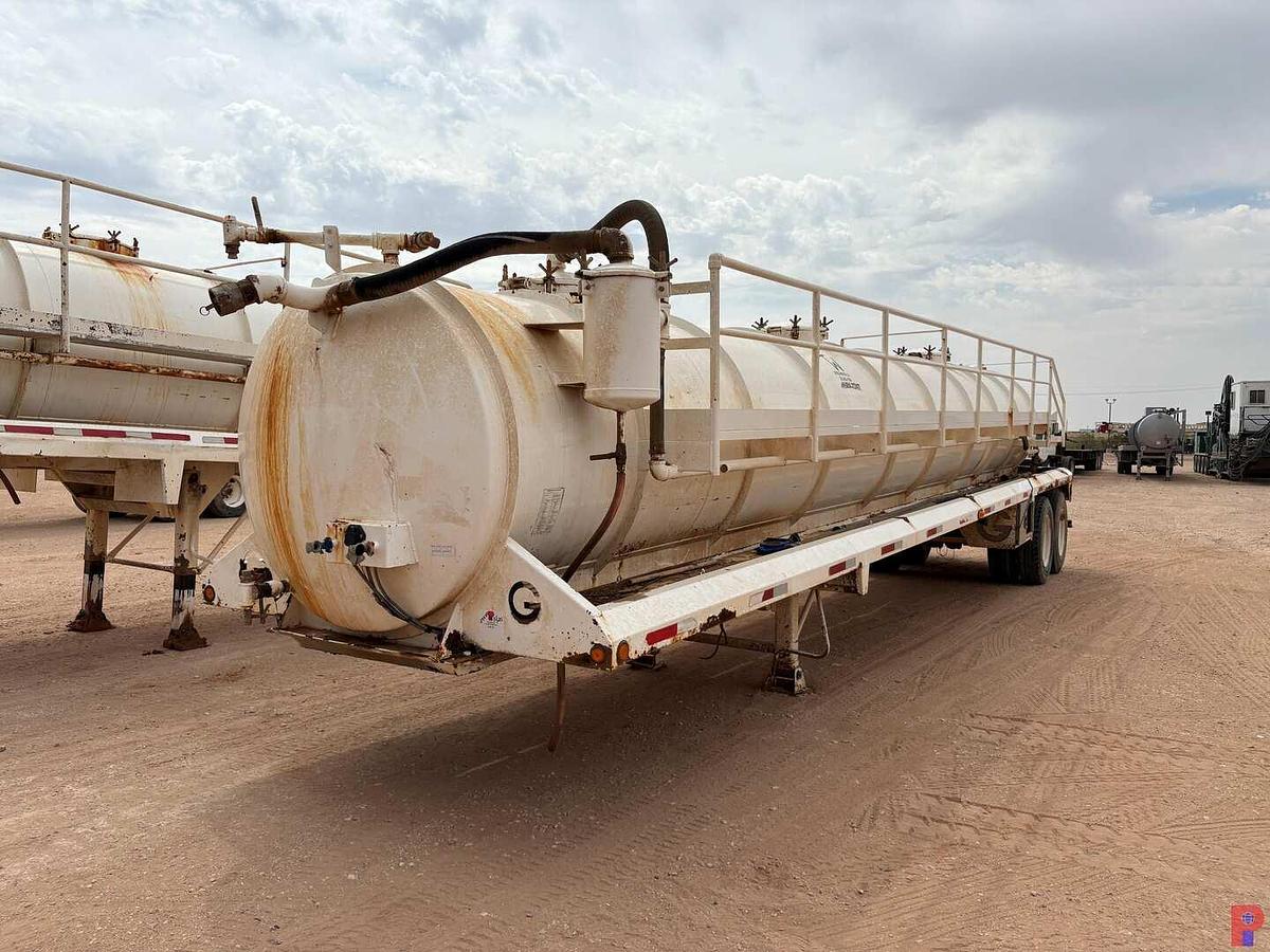 Used 2013 GALYEAN 130BBL T/A VACUUM TRAILER