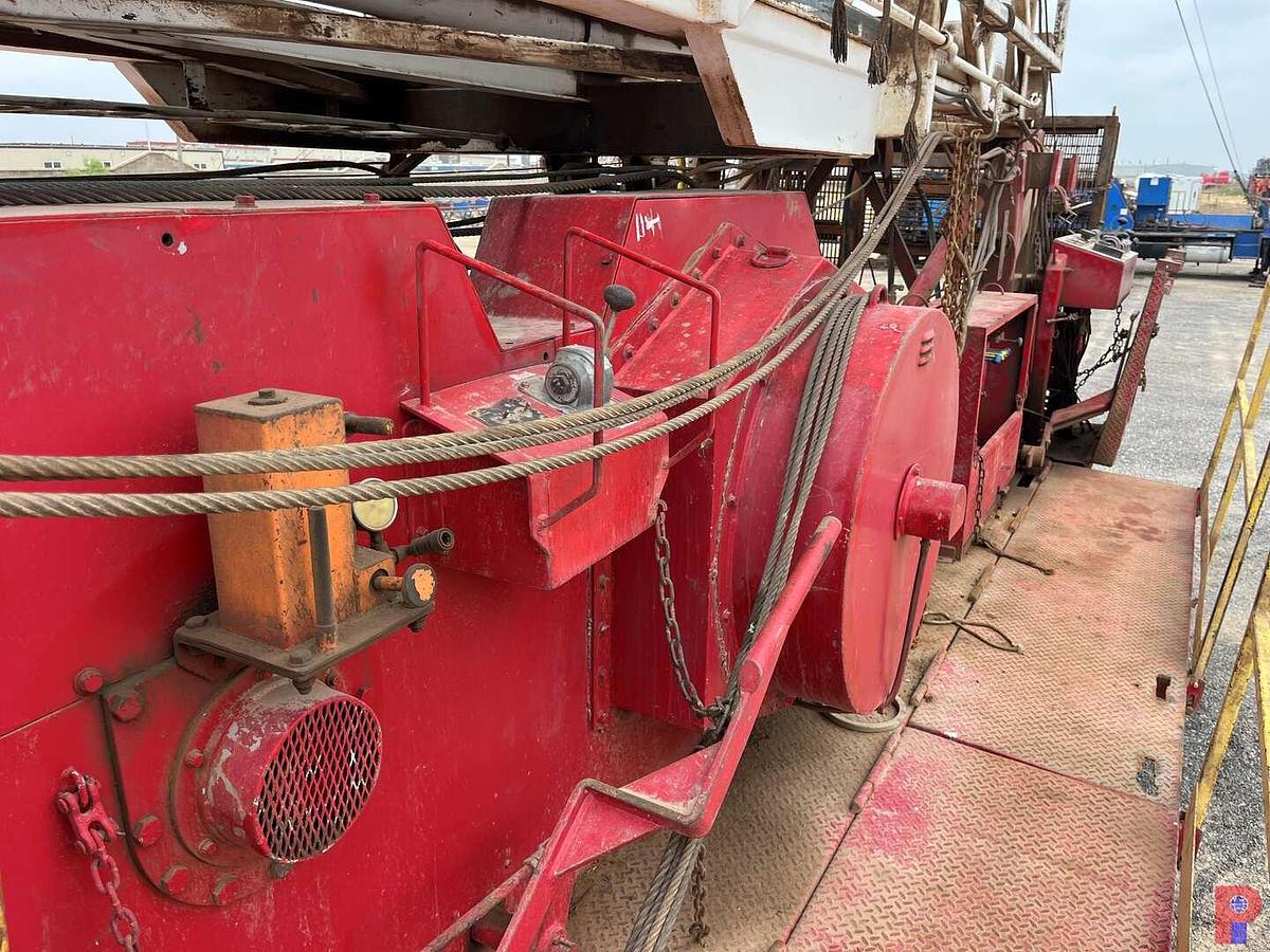 Used 2008 REFURB COOPER TL-550 DD 104'-250k 5 AXLE WELL SERVICE WORKOVER RIG