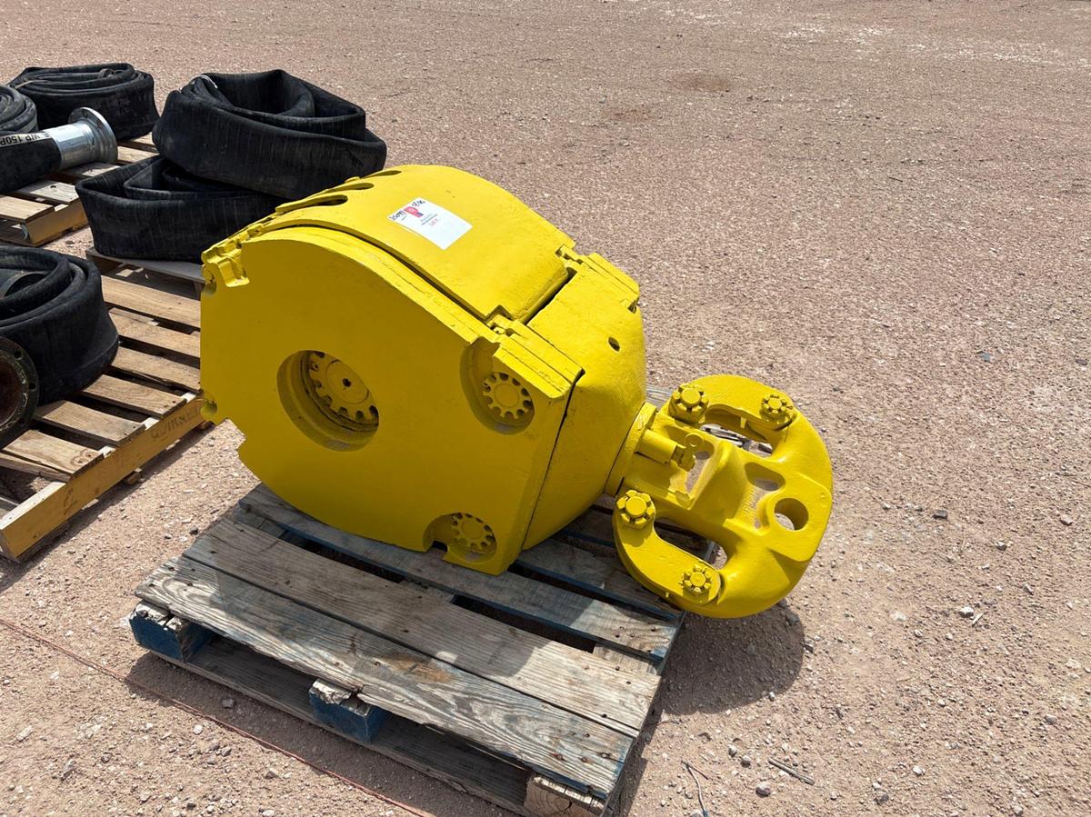 Used Style 83-AWT 100-ton block