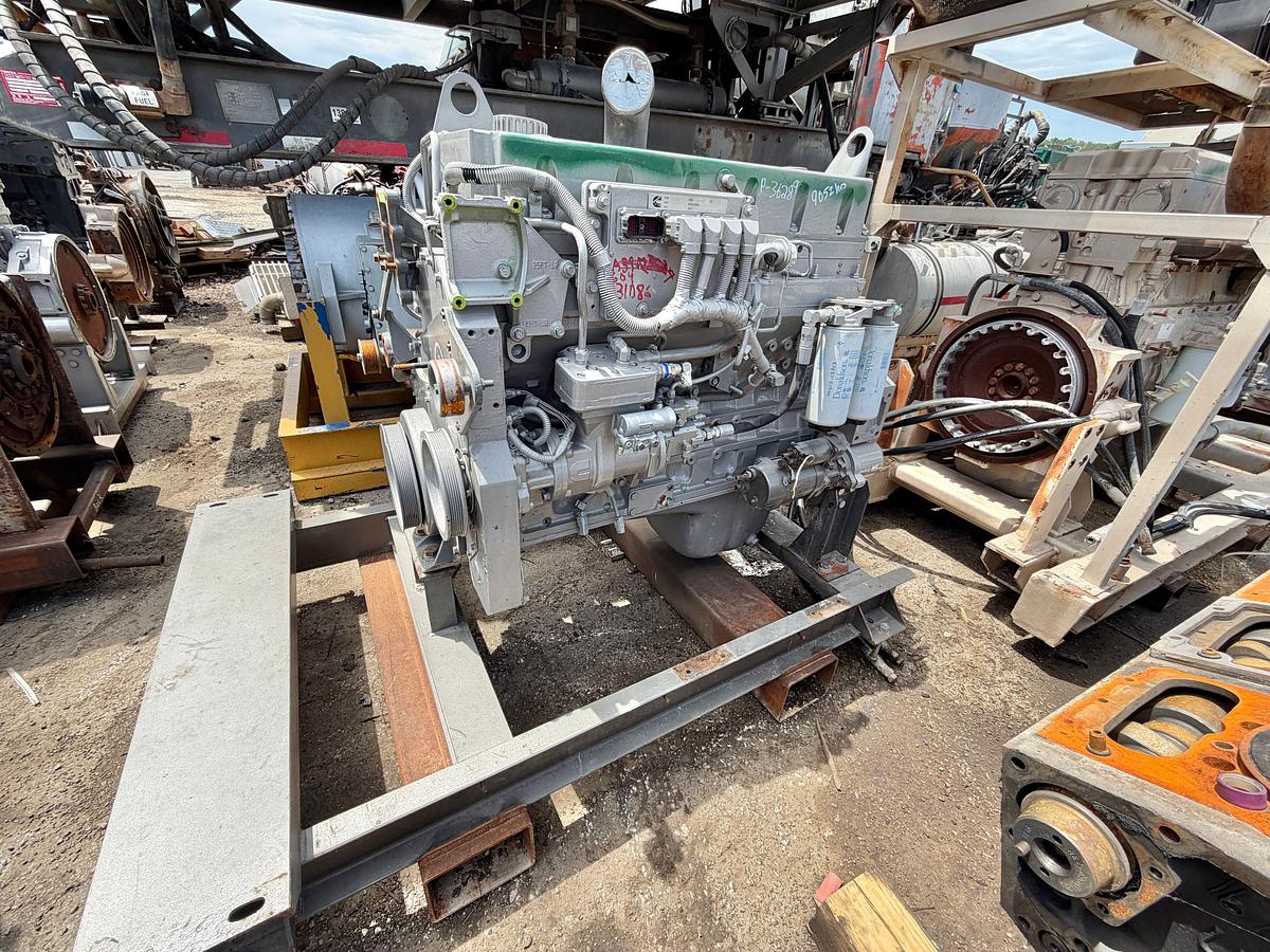 Used Cummins QSM 11 Diesel Engine