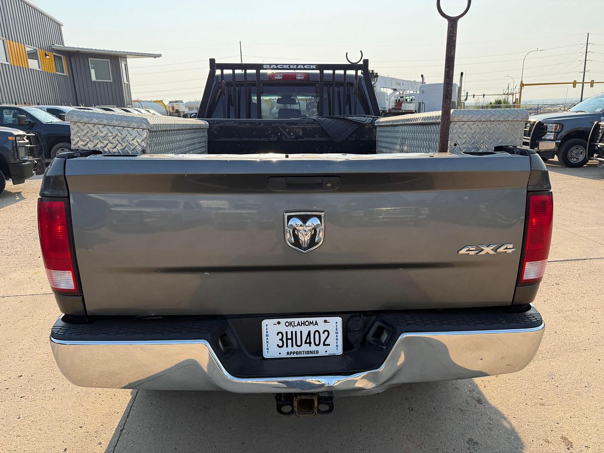 Used 2015 RAM 2500 HD 4X4 CREW CAB PICKUP TRUCK
