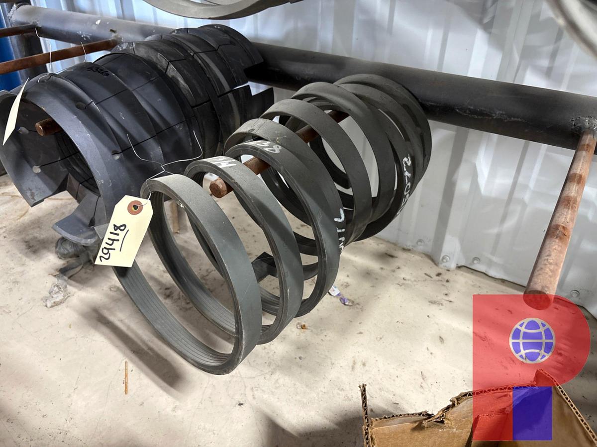 Used (3X$) A5072 SPIRAL GRAPPLES