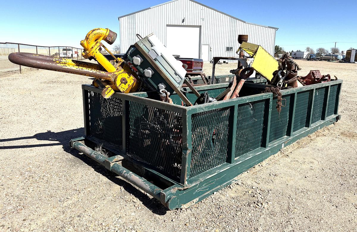 Used 2006 SJ PETRO XJ450 105’-303K LBS. 5-AXLE MOBILE DRILLING RIG PKG. LOTS ( _ THRU _ )