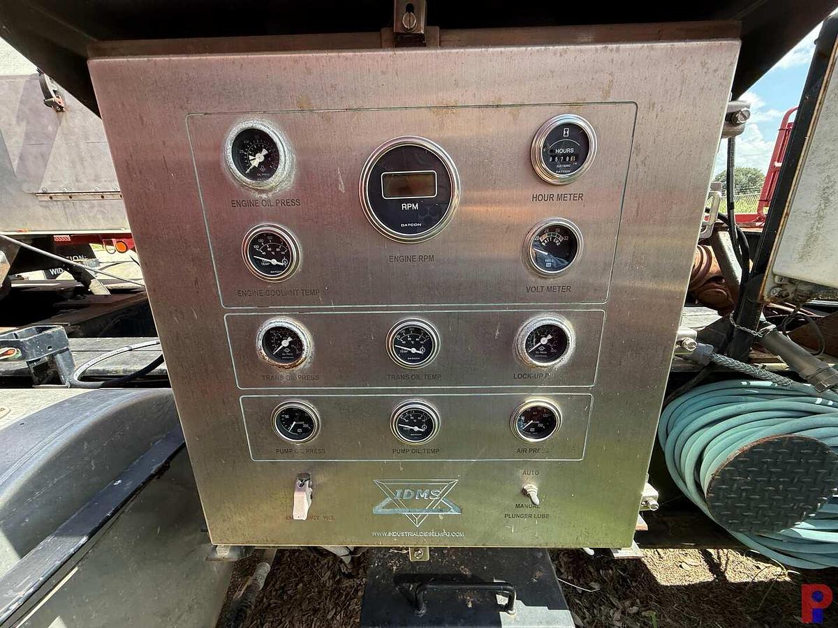 Used DETROIT DIESEL 16V149TTA  W/ ALLSION DP-8962 (NO PUMP) MTD ON 2003 T/A TRAILER