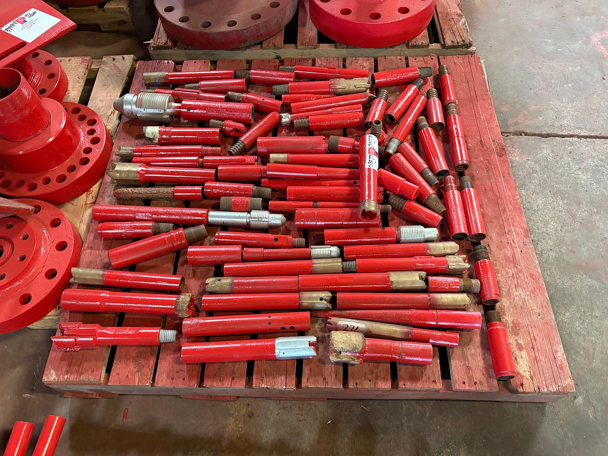 Used Pallet of assorted sucker rod fishing tools & mills