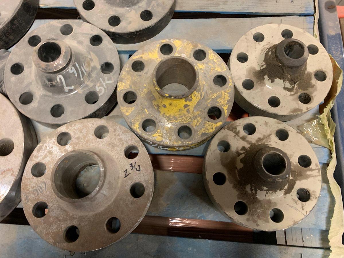 Used (8) 2 9/10- 3” 5k Flanges