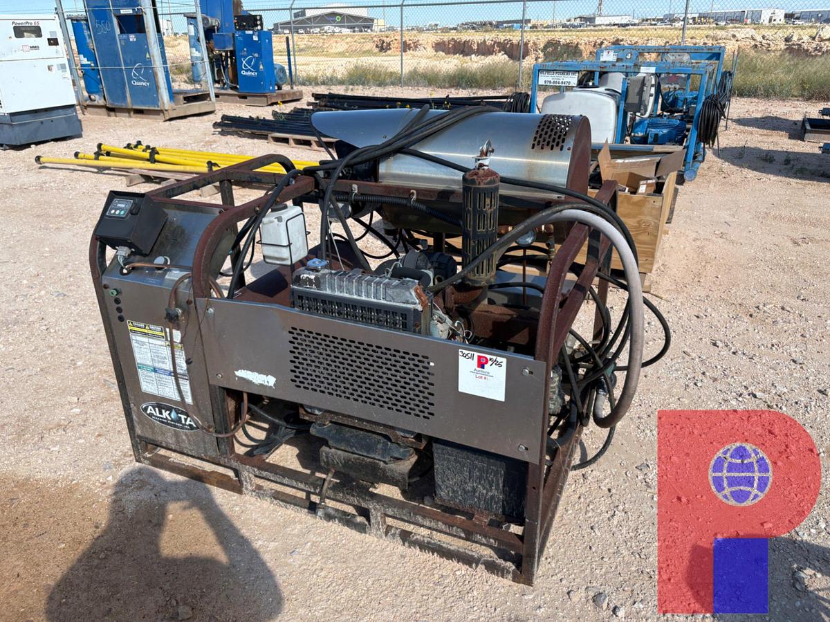 Used ALKOTA 5407K HOT WATER PRESSURE WASHER