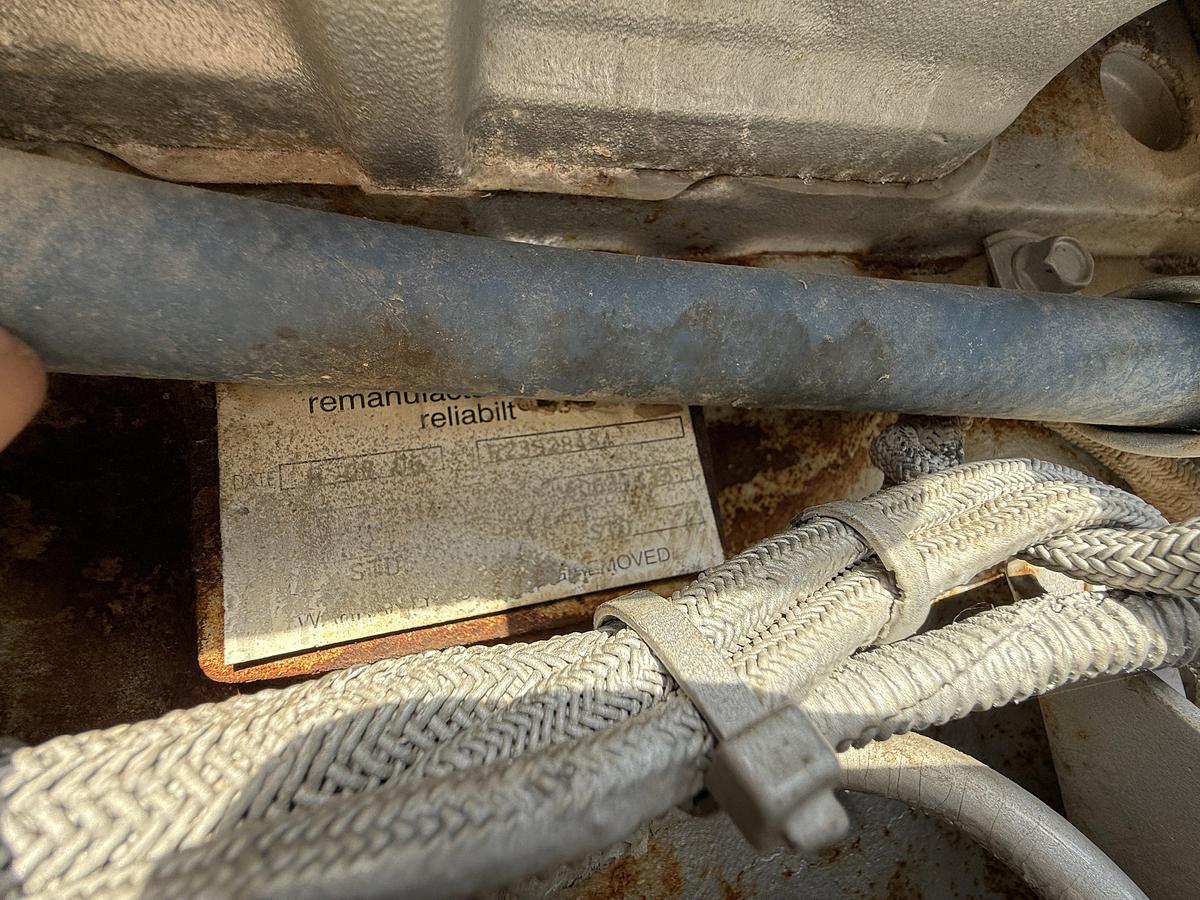 Used 25’ X 8’ PUMP SKID W/ DETROIT SERIES 60 & CONTENTS (INCOMPLETE)