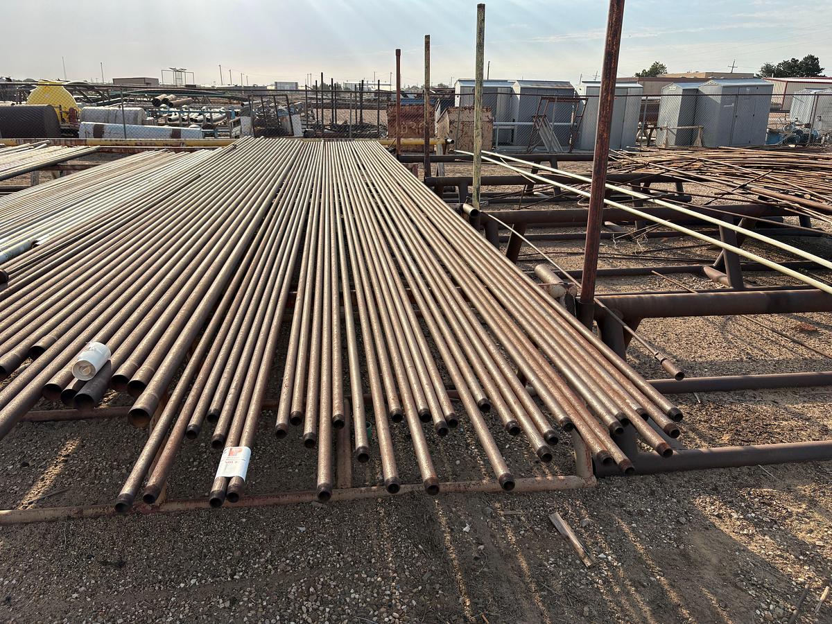 Used (33 jts) of 1-1/4”OD air line