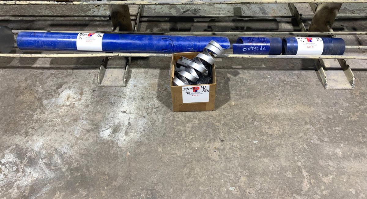 Used (4) 3 7/8 Outside Cutter w/ Rebuild Kit