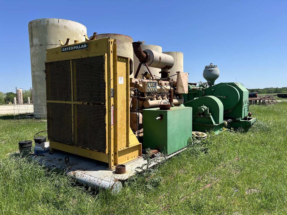 Used OPI 700 HDL TRIPLEX MUD PUMP