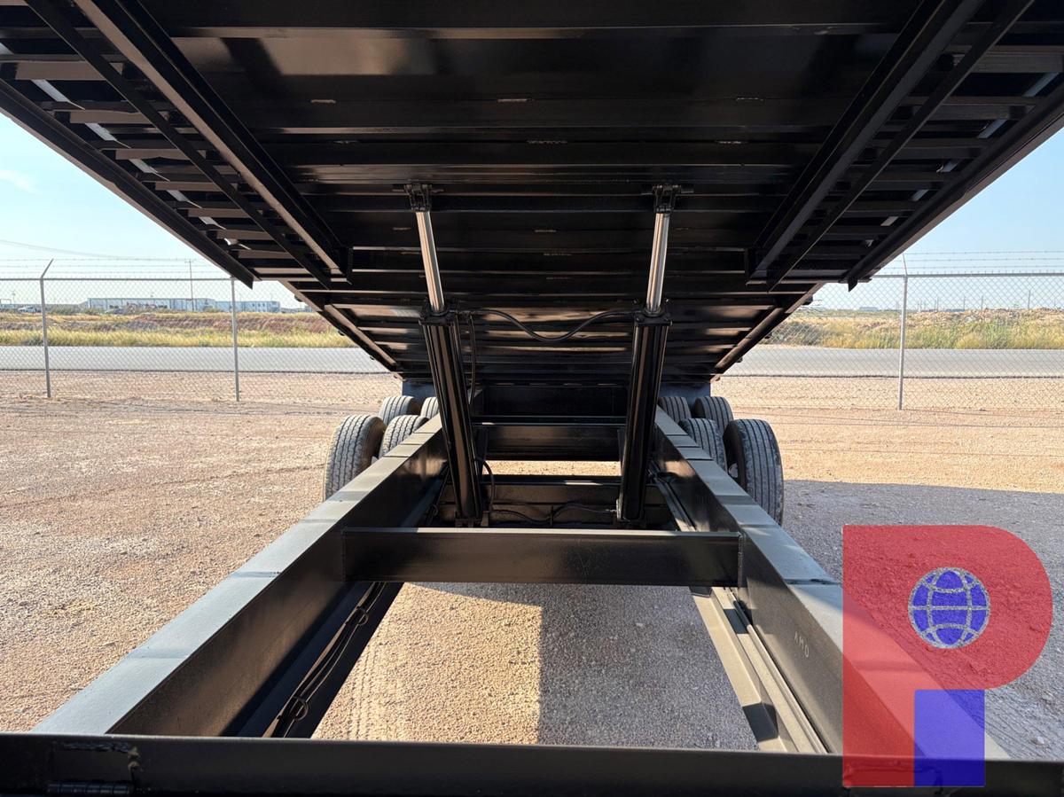 Used 2018 TEXAS PRIDE 20’ X 8’ T/A HYDRAULIC TILT BED GOOSENECK TRAILER