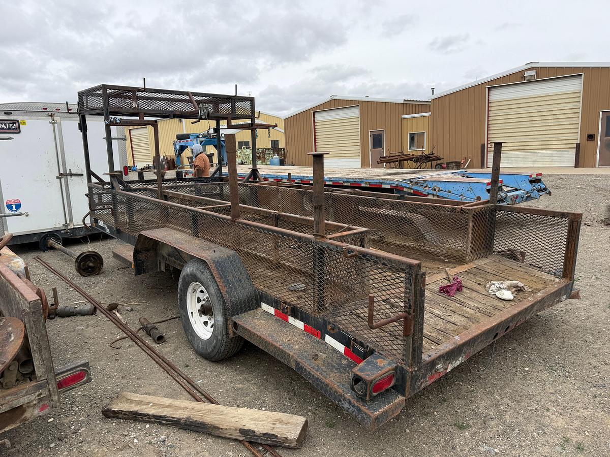 Used 2009 Load Trail 18’ Tool Trailer