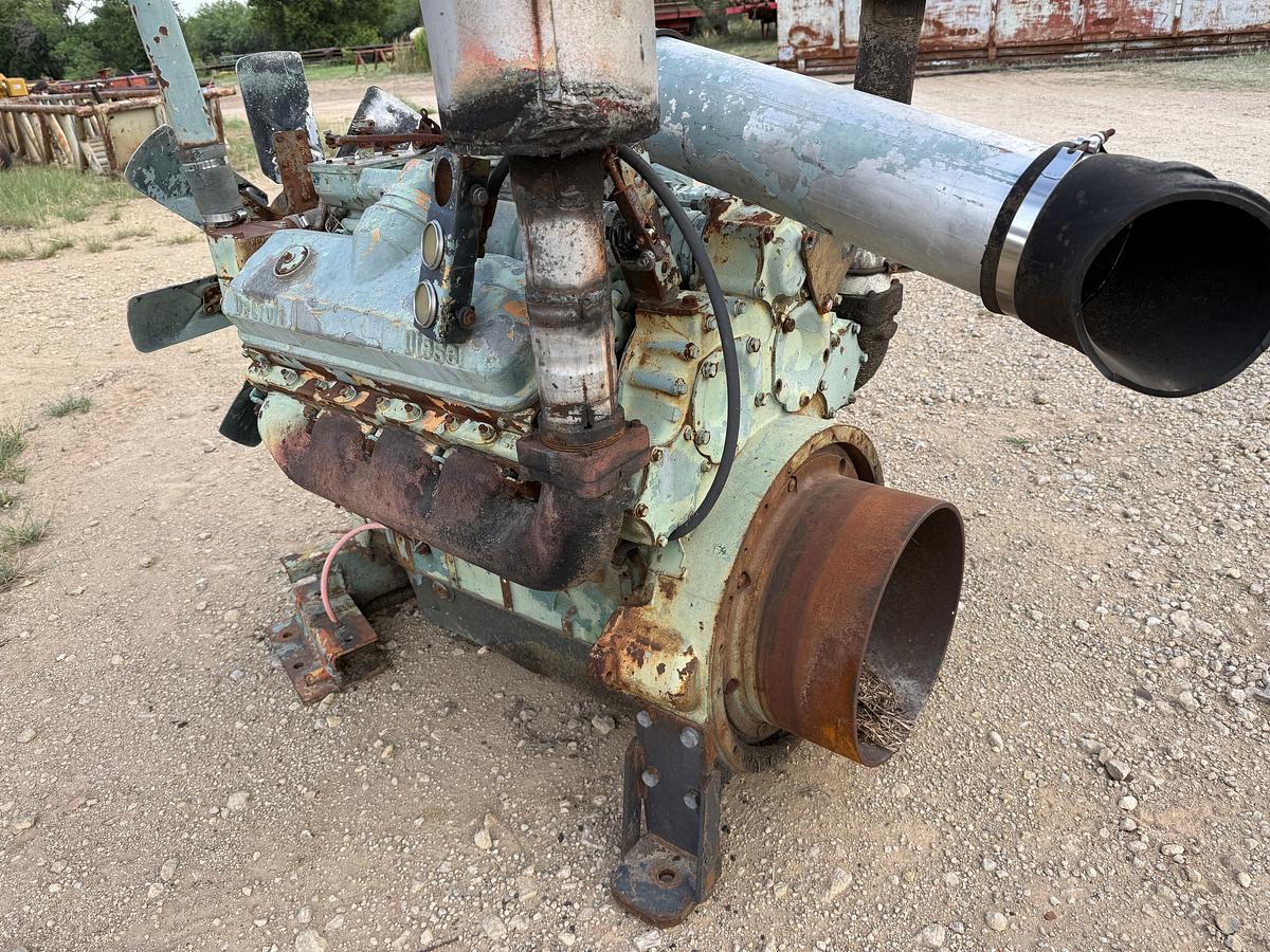 Used DETROIT 8V71N ENGINE