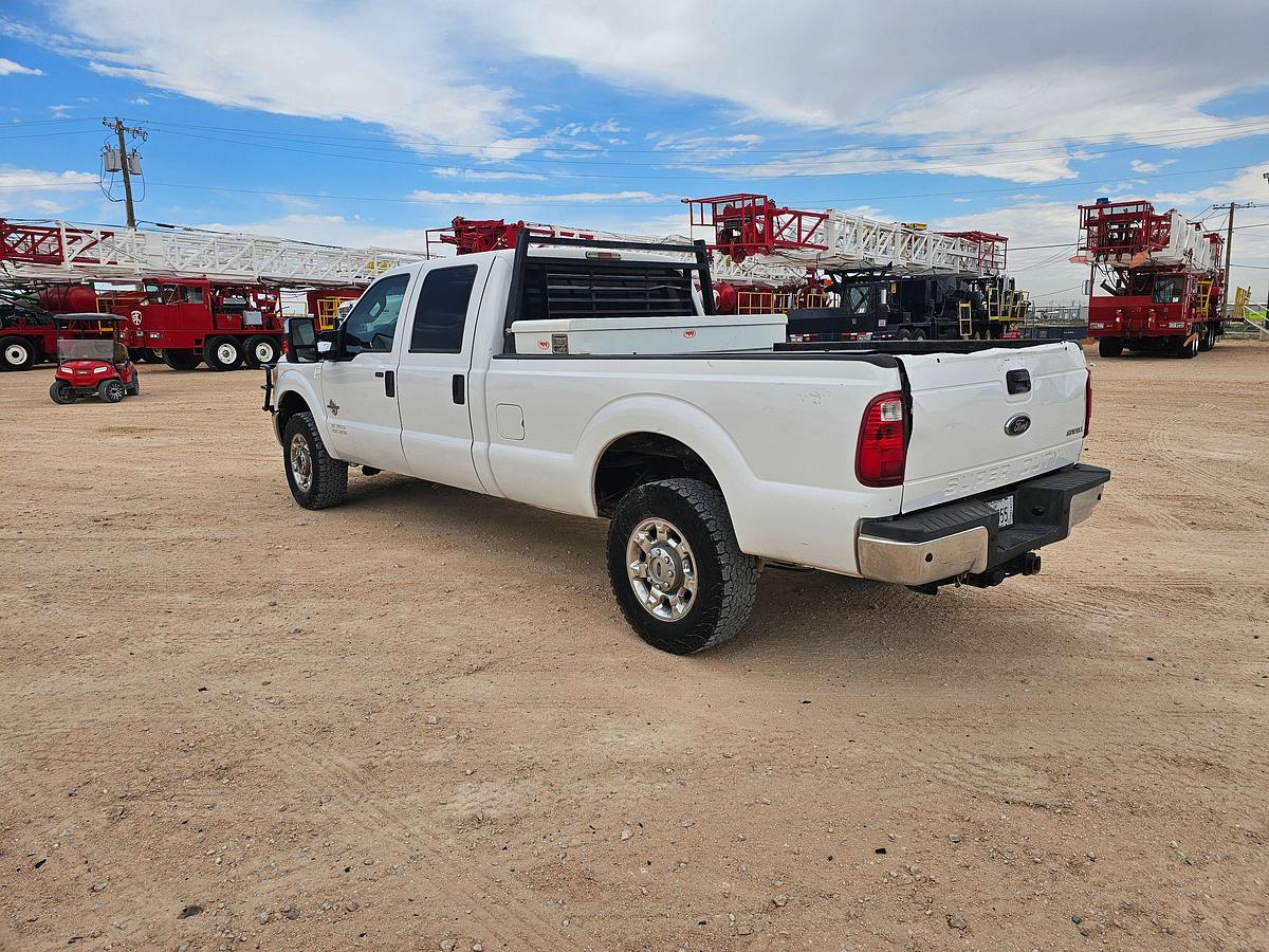 Used 2013 FORD F-350 SUPER DUTY CREW CAB PICKUP TRUCK