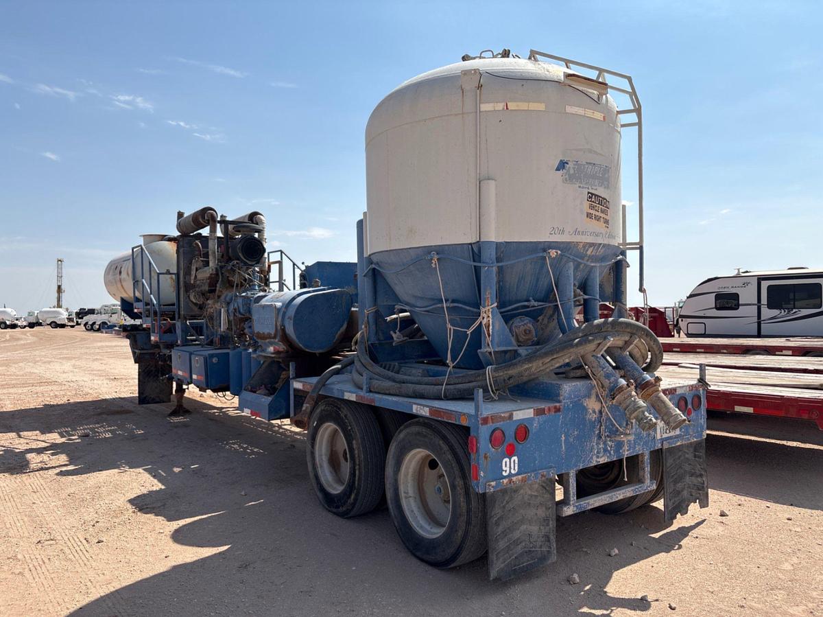 Used 2006 SHOPBUILT T/A CEMENT PUMP TRAILER