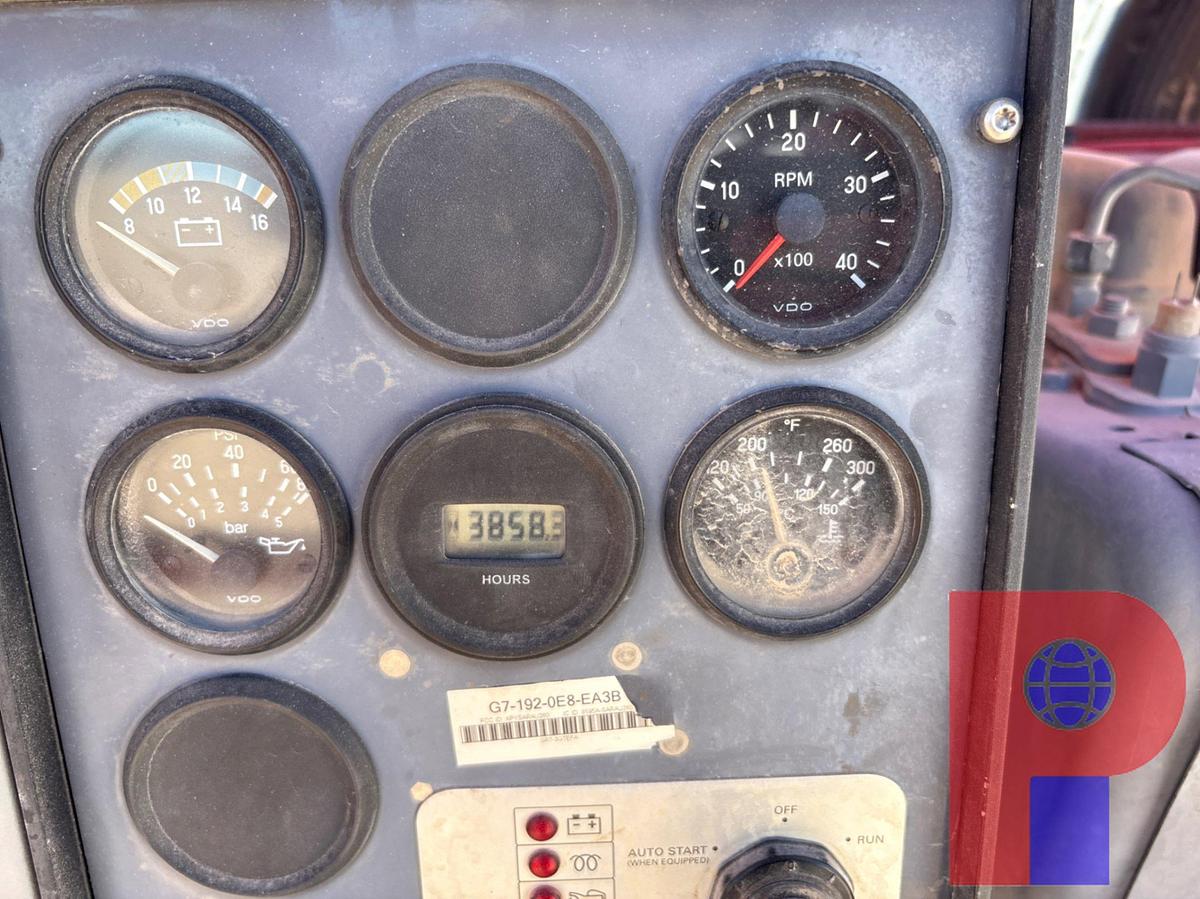 Used 53’ X 90” T/A GOOSENECK HYDRAULIC PIPE HANDLER TRAILER