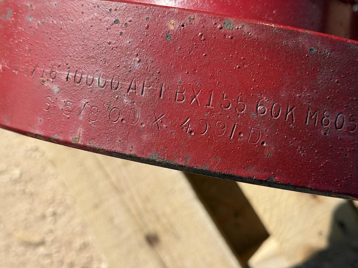 Used (1) 7-1/16” X 4-1/16” 10K WP & (1) 5K WP FLUID CROSS