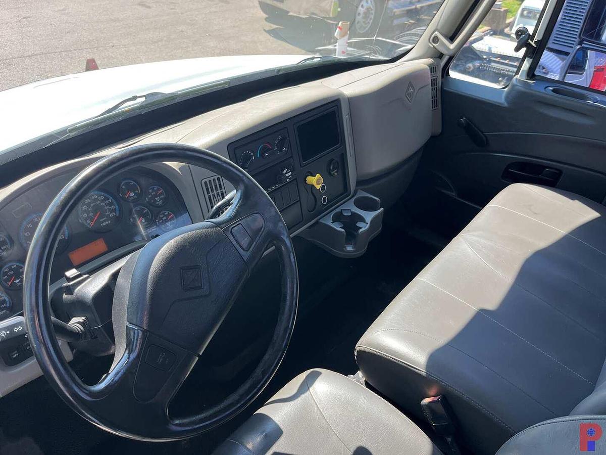 Used 2018 INTERNATIONAL  DURASTAR 4300 VENTURO HT66KX 14’ BED SERVICE TRUCK