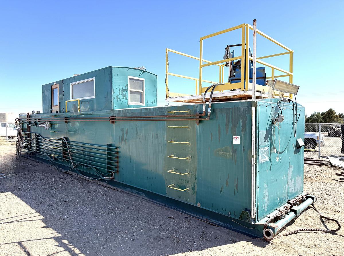 Used 2006 SJ PETRO XJ450 105’-303K LBS. 5-AXLE MOBILE DRILLING RIG PKG. LOTS ( _ THRU _ )