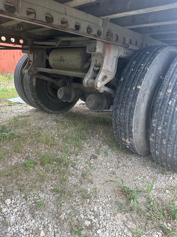 Used 1990 GREAT DANE 53' T/A DRY VAN TRAILER