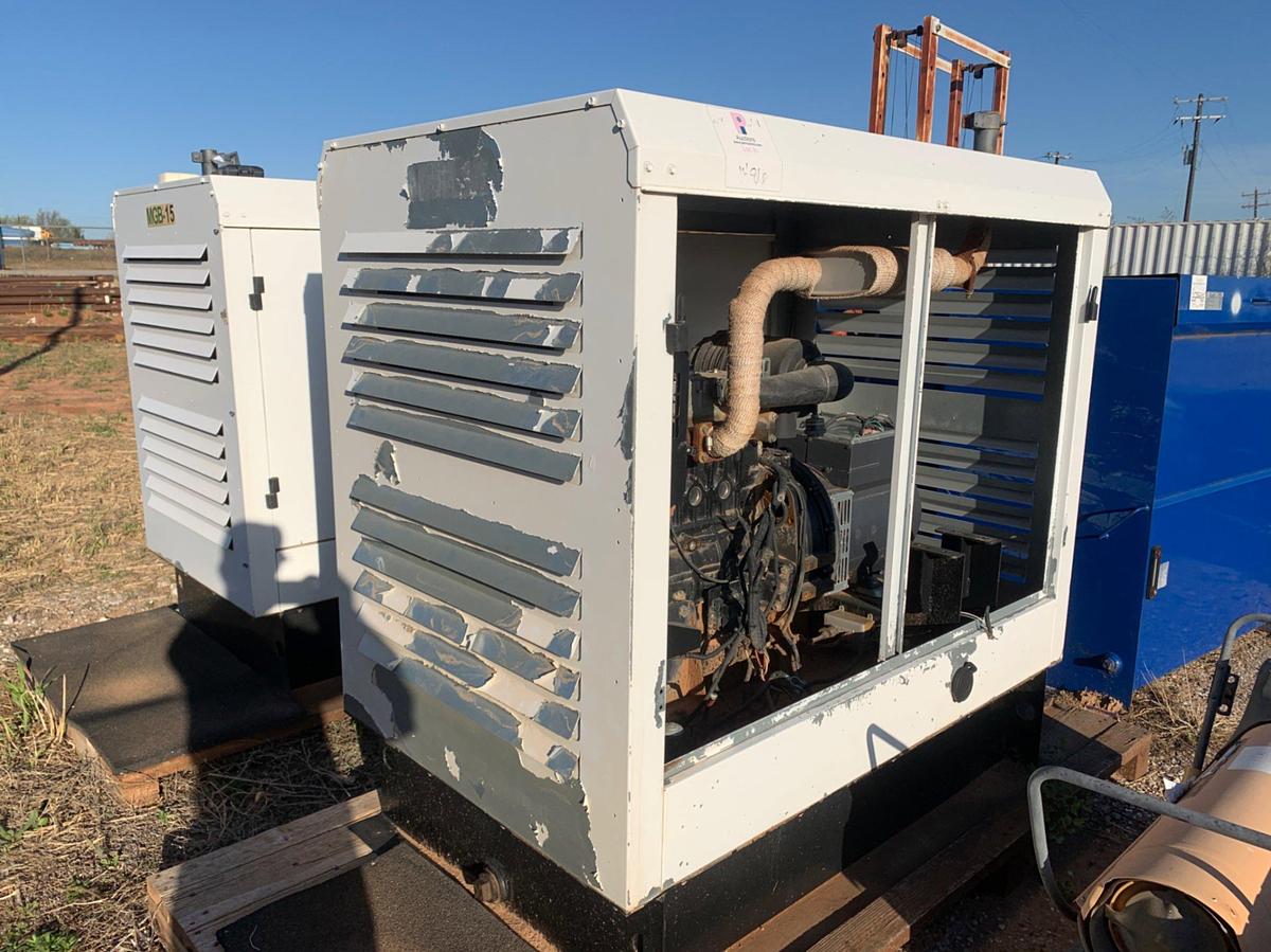 Used M. G. BRYAN 3 Phase Generator