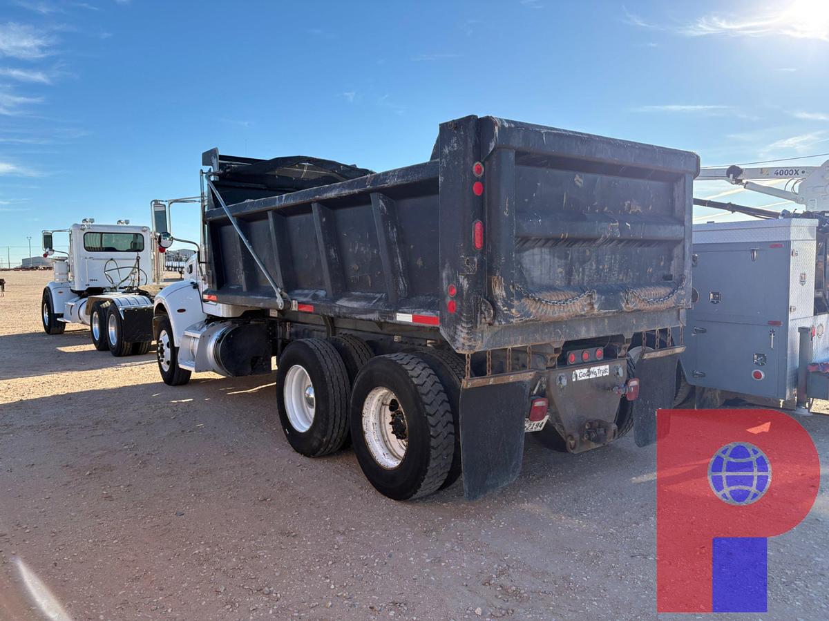 Used 2020 PETERBILT 348 T/A DAYCAB DUMP TRUCK
