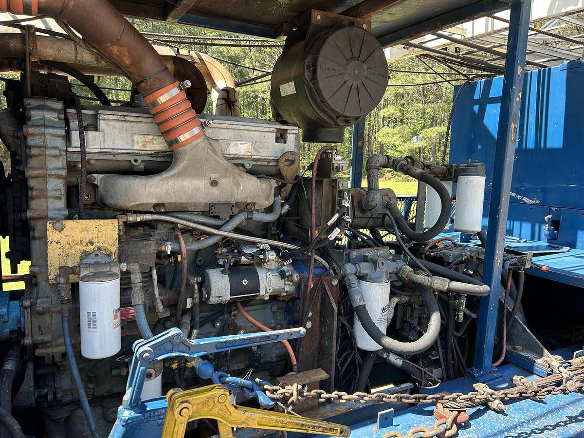 Used COOPER 250 DD (REPOWERED) 96'-180K 4-AXLE WELL SERIVCE WORKOVER RIG