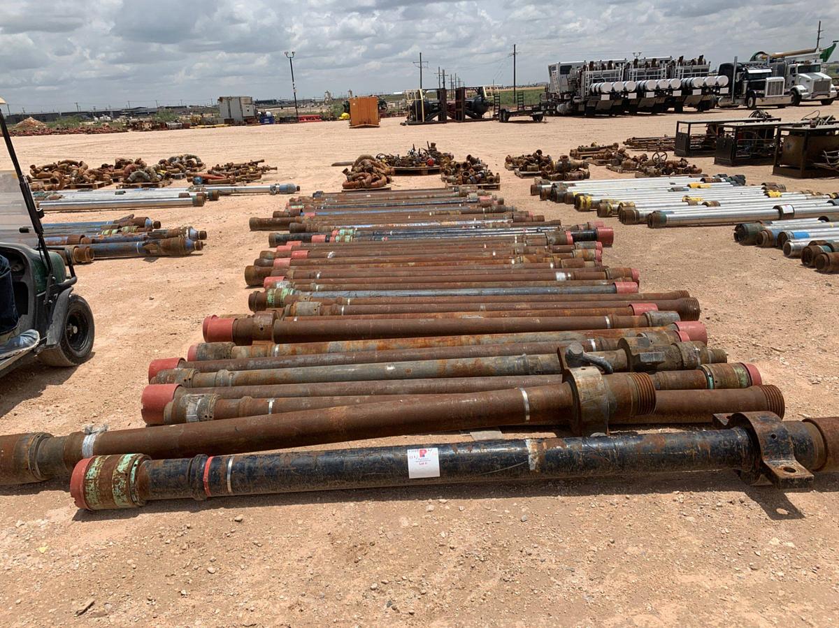 Used (47) 10ft JTS of 6” Wireline Lubricators
