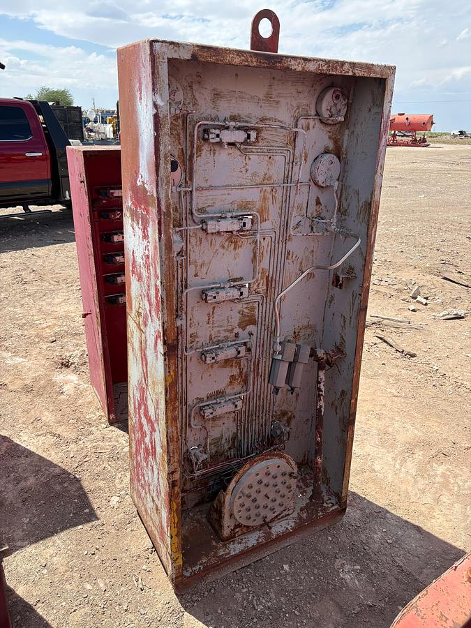 Used Koomey Accumulator remote control station