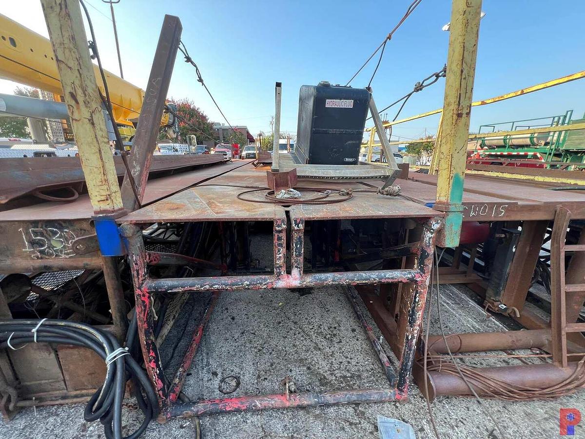 Used 40' SKIDDED HYDRAULIC CAT WALK P/B DIESEL HPU
