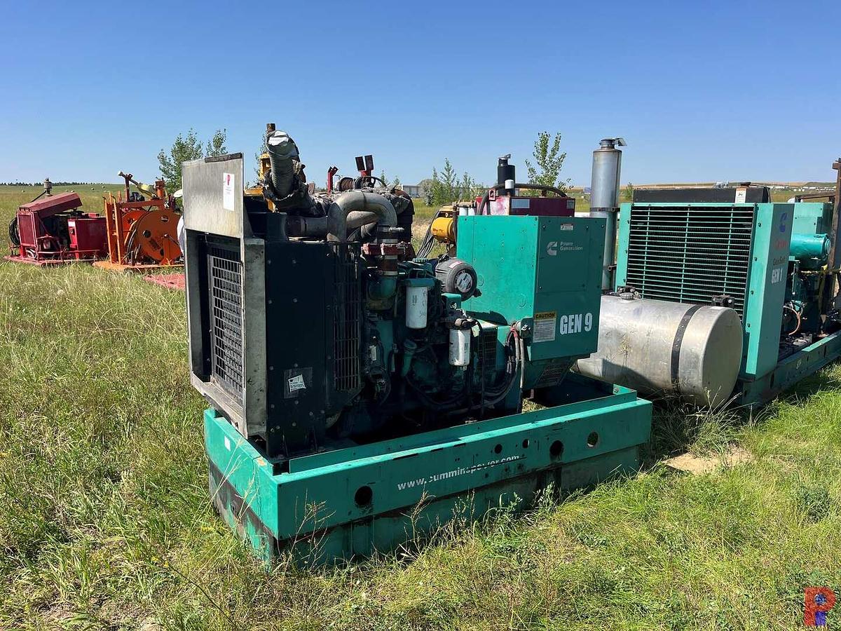 Used 2010 CUMMINS 60 KW P/B 4.5
