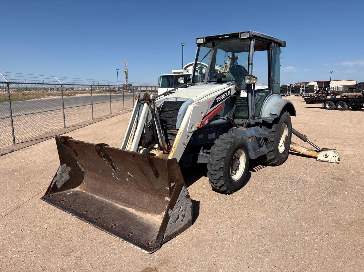 Used 2006 TEREX 760B BACKHOE LOADER