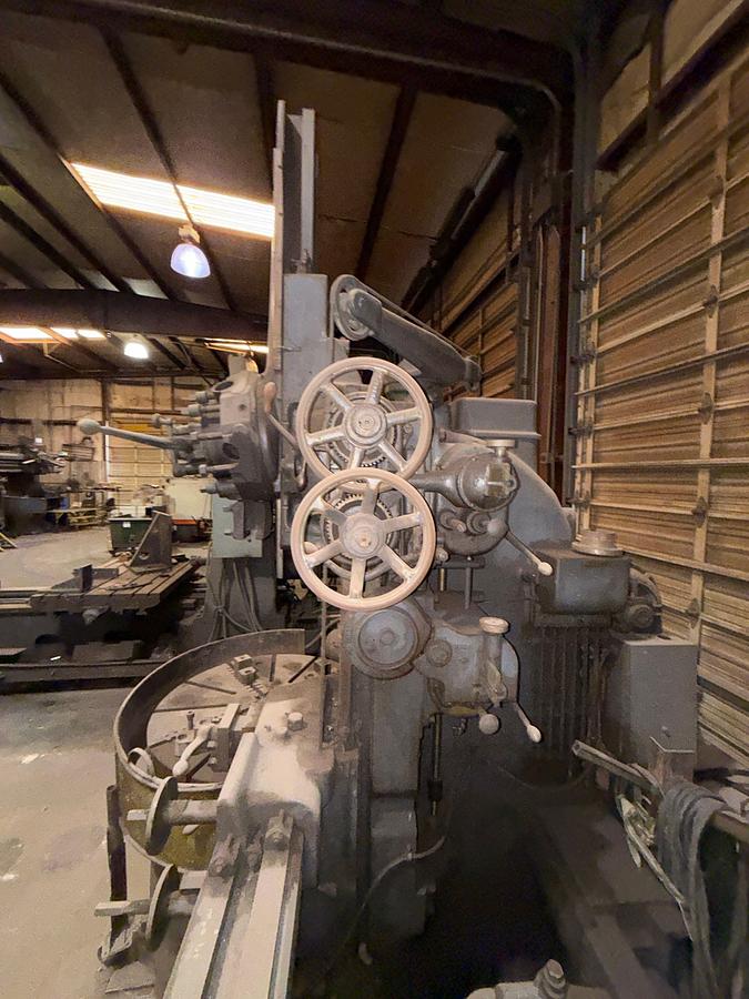 Used BULLARD 42” VERTICAL TURRET LATHE (VTL)