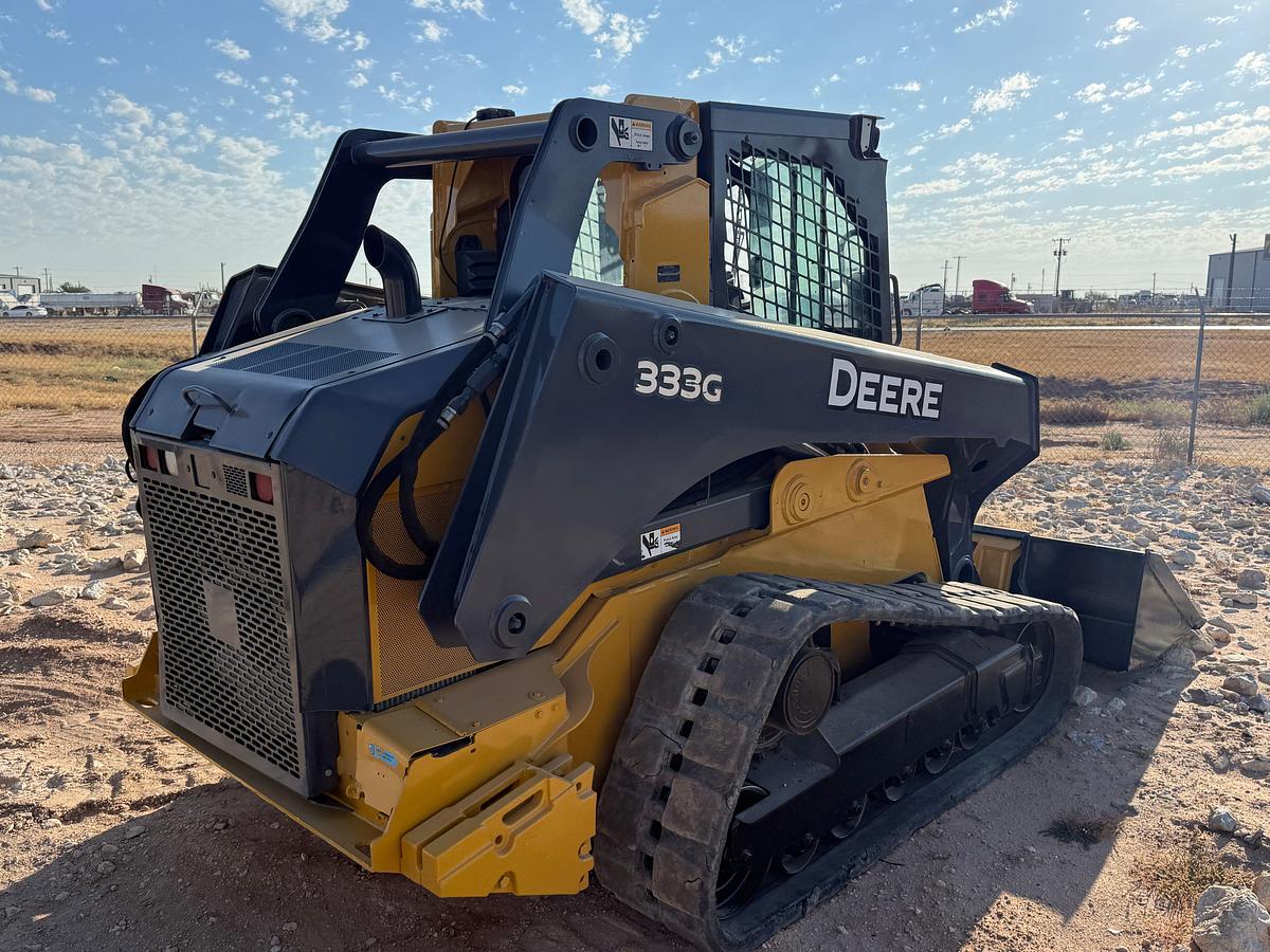 Used 2016 JOHN DEERE 333G SKID STEER LOADER