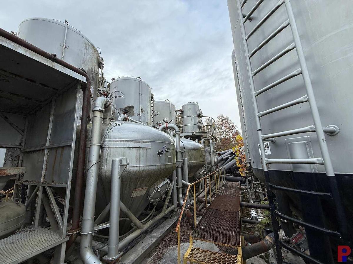 Used 2012 WILCO 5-SILO PORTABLE CEMENT BULK PLANT PACKAGE