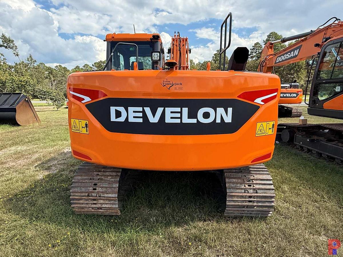 Used (NEW) DEVELON DX140LC-7K EXCAVATOR