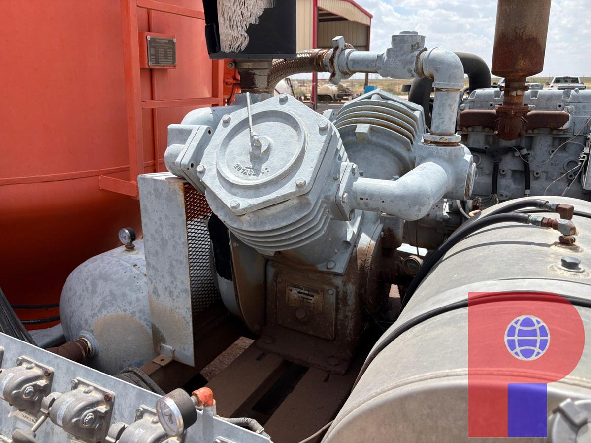 Used 40’ X 101” S/A 4-TANK DRY BULK CEMENT TRAILER