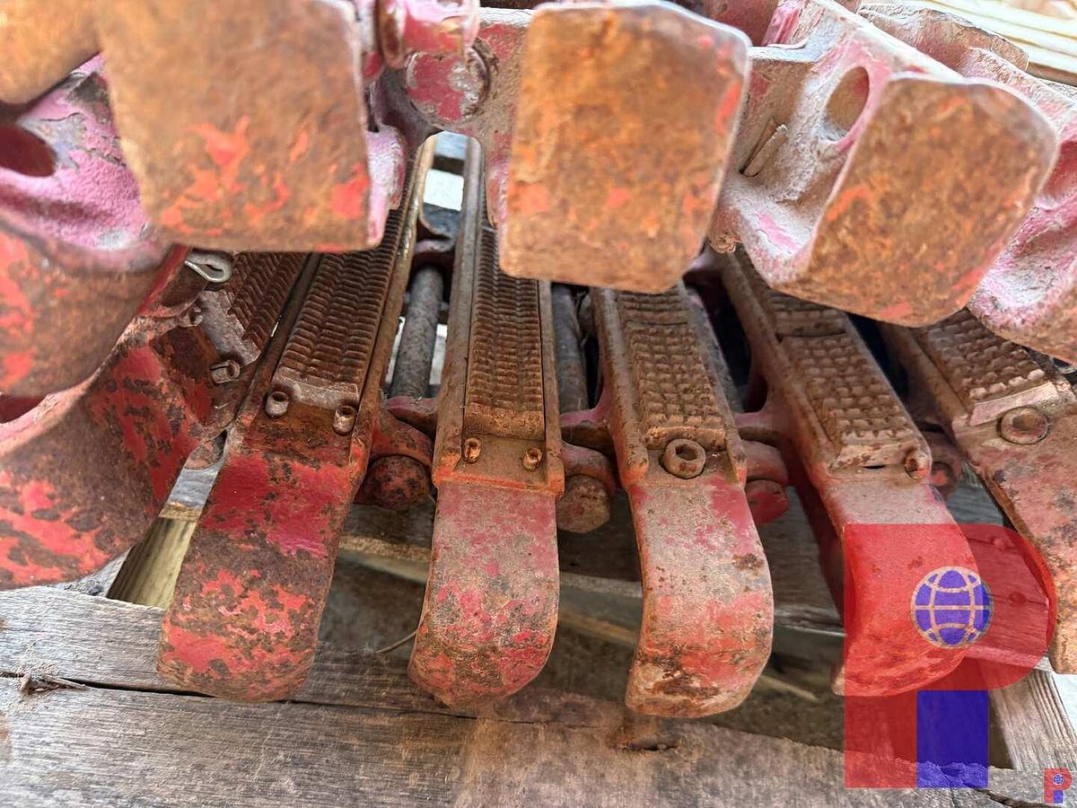 Used PALLET W/ (4) AOT & DCS MANUAL SLIPS