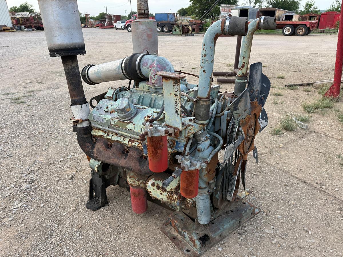 Used DETROIT 8V71N ENGINE