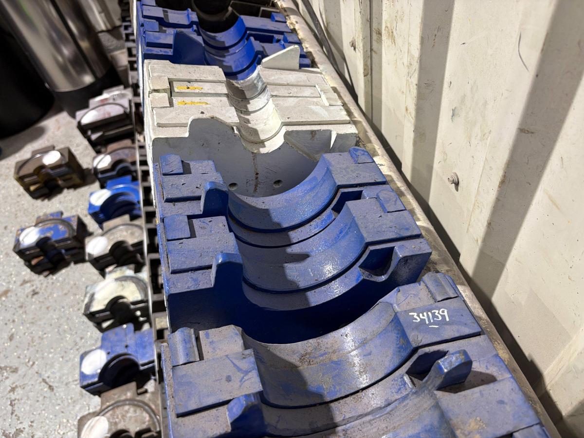 Used SET OF (2) 4-1/2” REEDY BOP PIPE RAMS