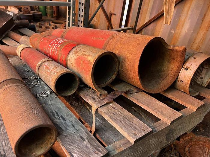 Used FISHING TOOLS, MANUAL TONGS, 6 DRILL BITS, & MISC.