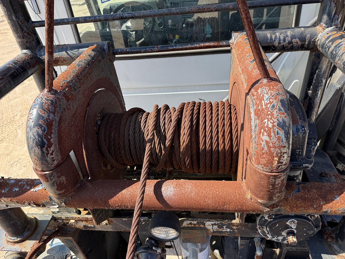 Used 2009 MACK GRANITE GU713 T/A WINCH / VACUUM TRUCK