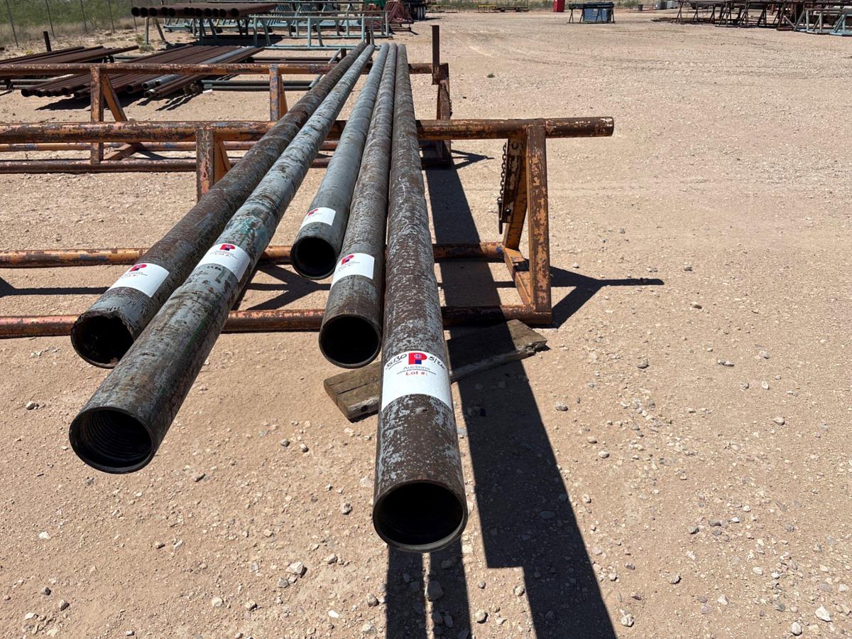 Used 4-5/8”OD X 2-1/4”ID X 30.35’L SPIRAL DRILL COLLAR