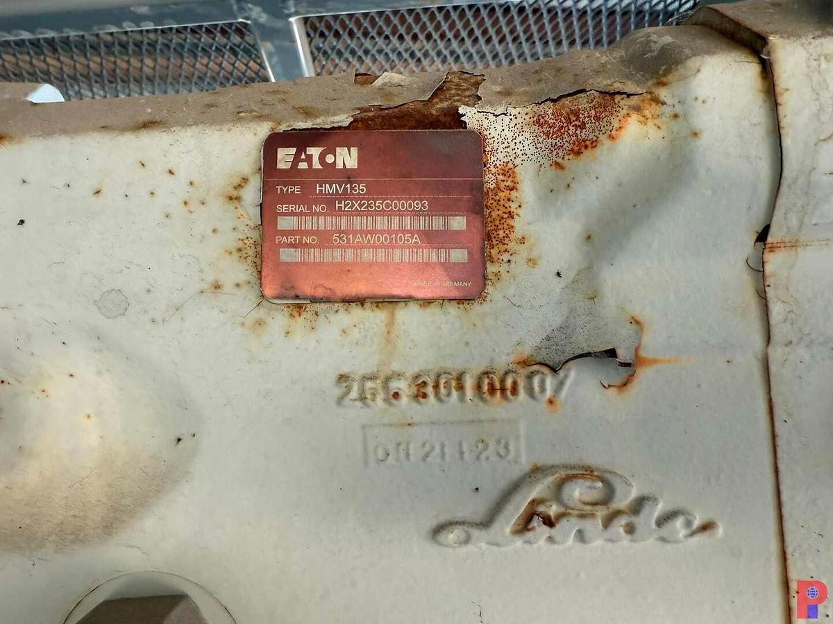 Used COIL TUBING INJECTOR HEAD (INCOMPLETE)