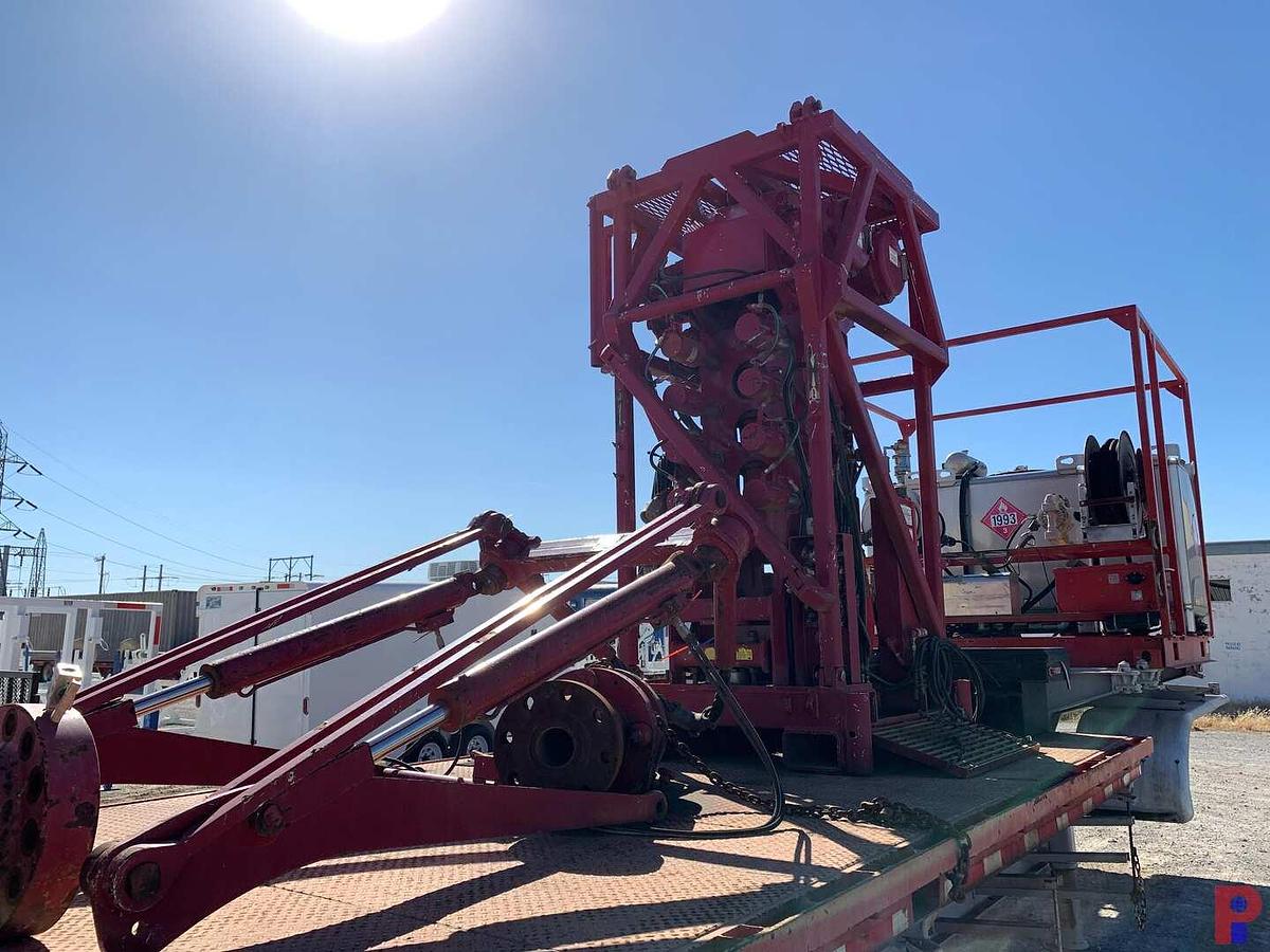 Used 2018 HYDRA RIG HR6100 INJECTOR W/ PACKOFF & SPREADER BAR